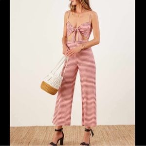 NWT Reformation Bahama two piece darlin set